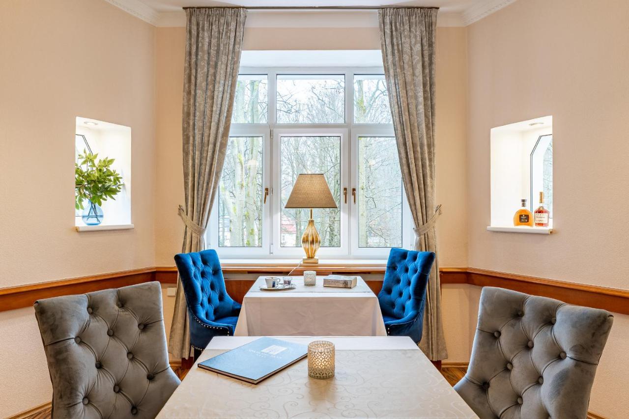 Spa & Wellness Hotel Silva Mariánské Lázně Екстериор снимка