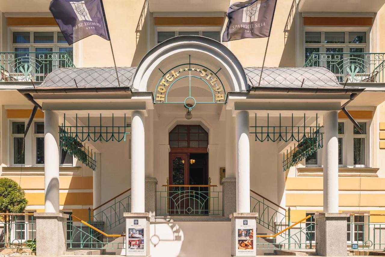 Spa & Wellness Hotel Silva Mariánské Lázně Екстериор снимка