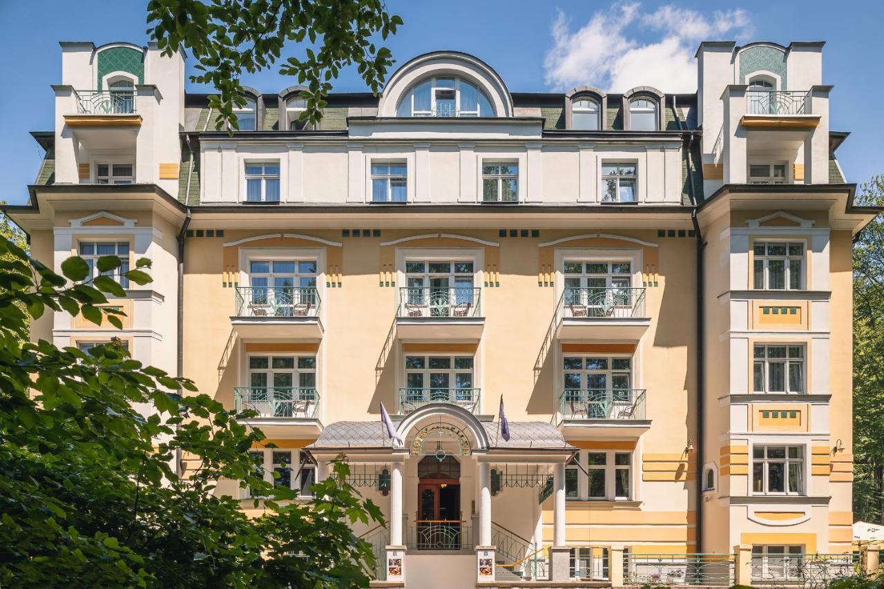 Spa & Wellness Hotel Silva Mariánské Lázně Екстериор снимка