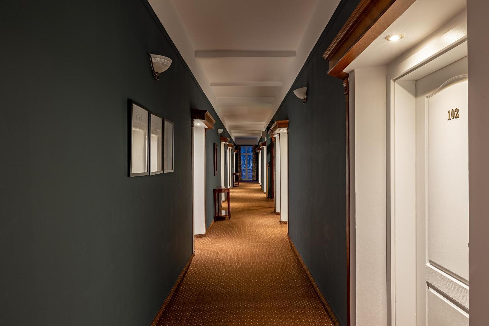 Spa & Wellness Hotel Silva Mariánské Lázně Екстериор снимка