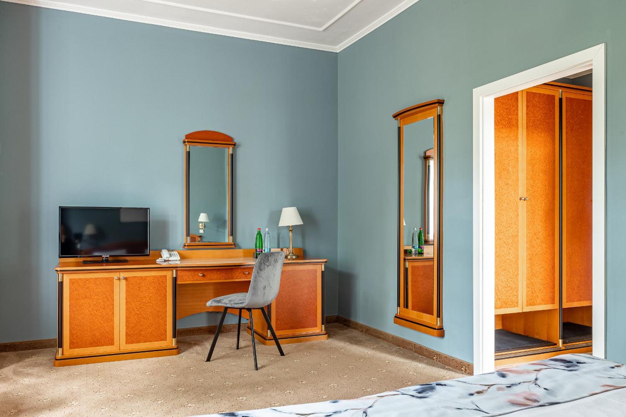 Spa & Wellness Hotel Silva Mariánské Lázně Екстериор снимка