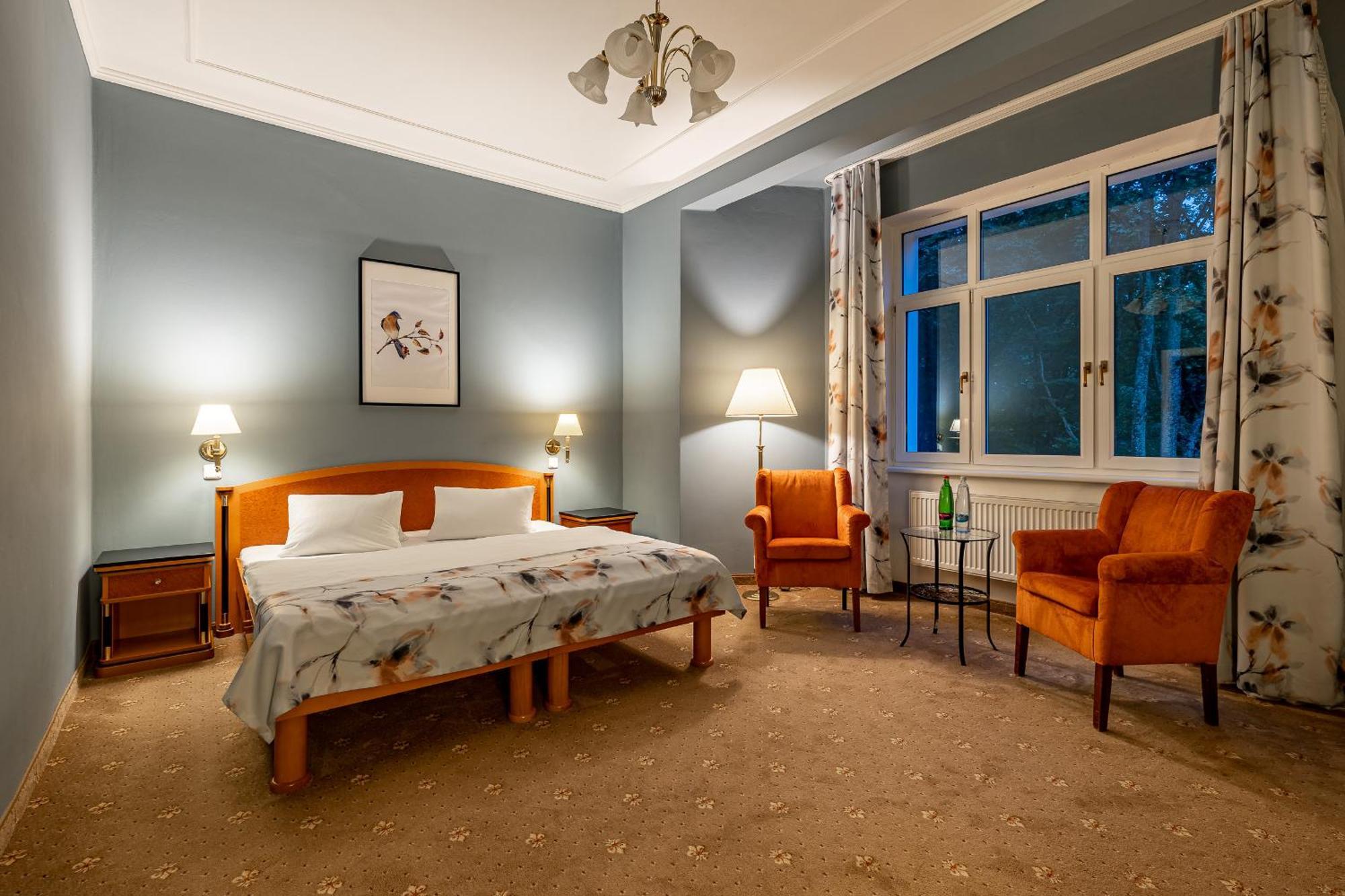 Spa & Wellness Hotel Silva Mariánské Lázně Екстериор снимка
