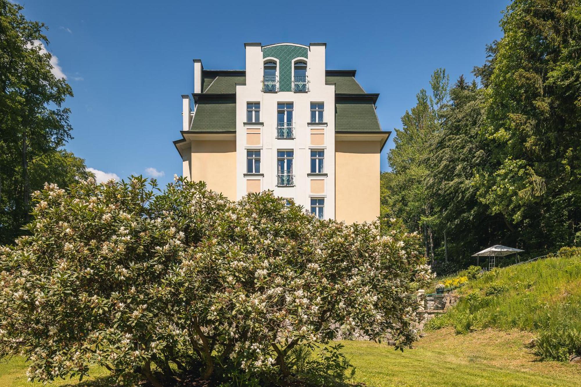 Spa & Wellness Hotel Silva Mariánské Lázně Екстериор снимка