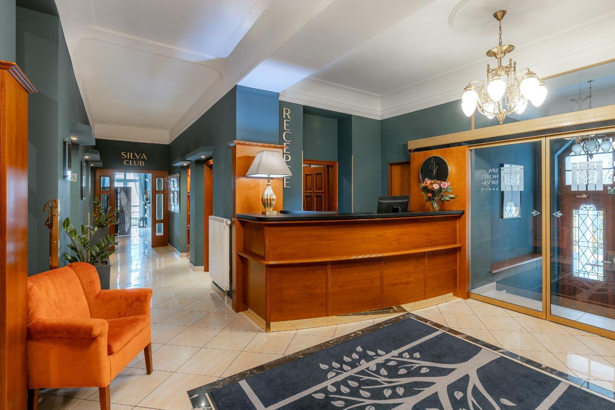 Spa & Wellness Hotel Silva Mariánské Lázně Екстериор снимка