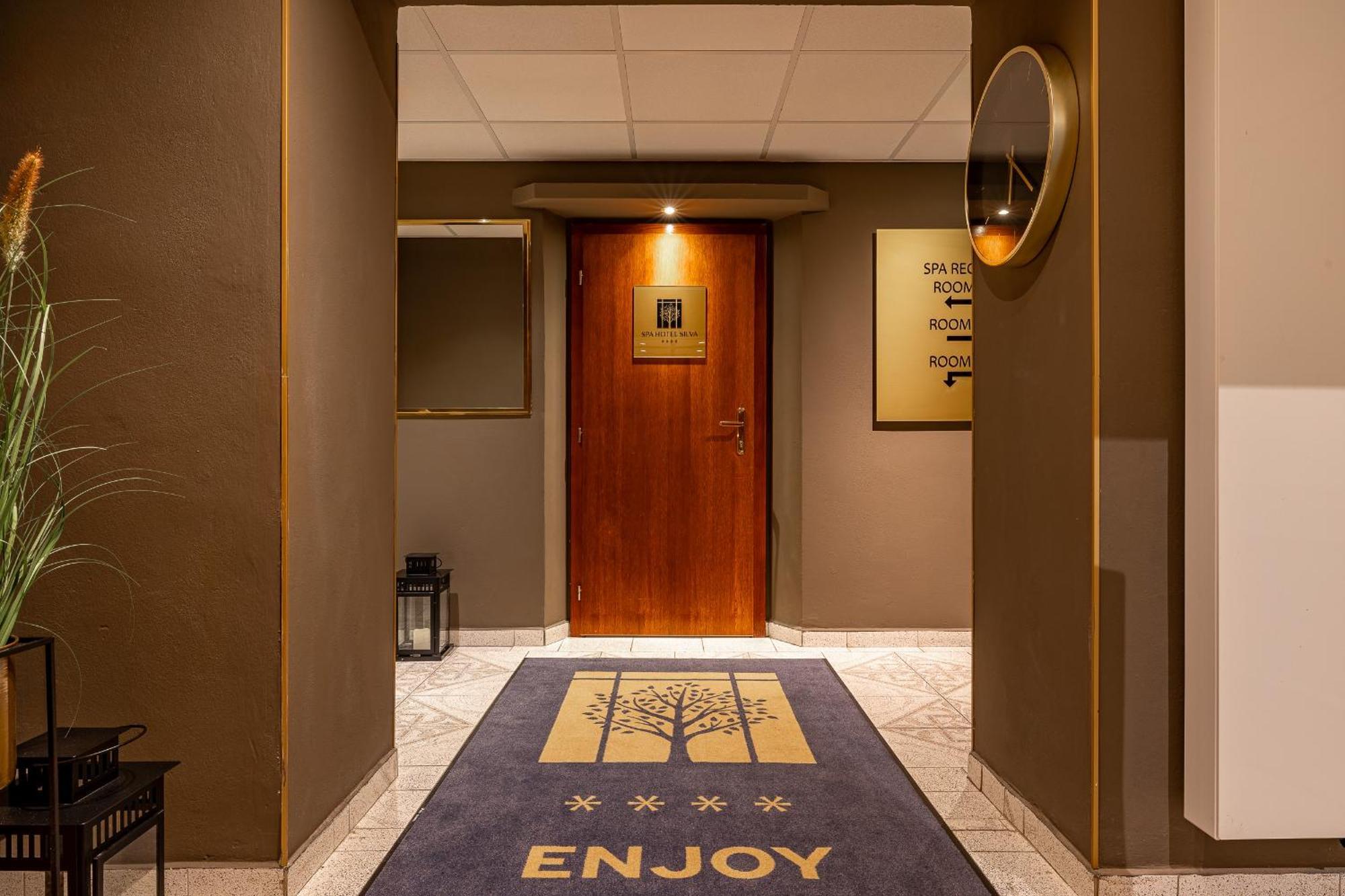 Spa & Wellness Hotel Silva Mariánské Lázně Екстериор снимка