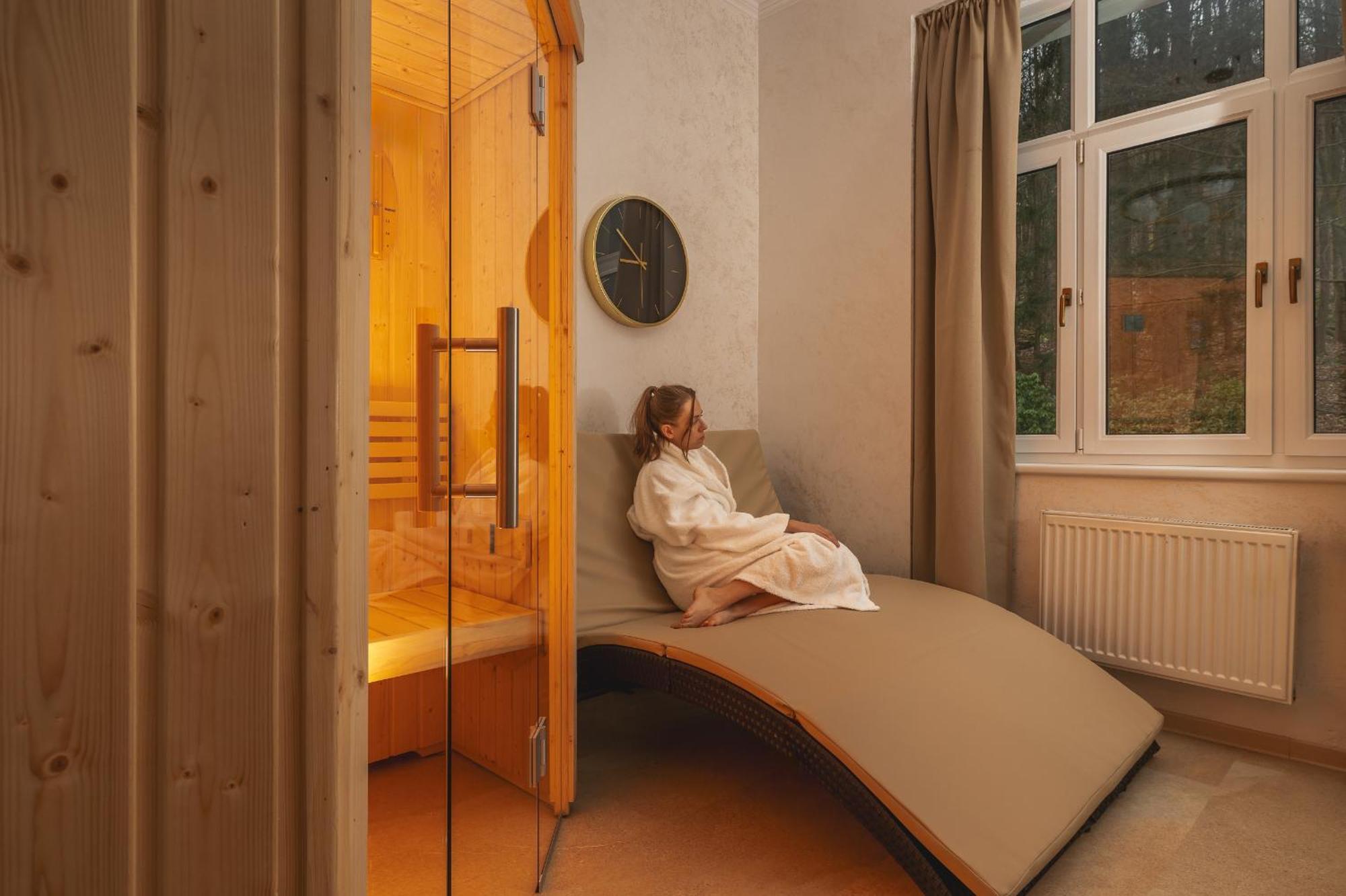 Spa & Wellness Hotel Silva Mariánské Lázně Екстериор снимка