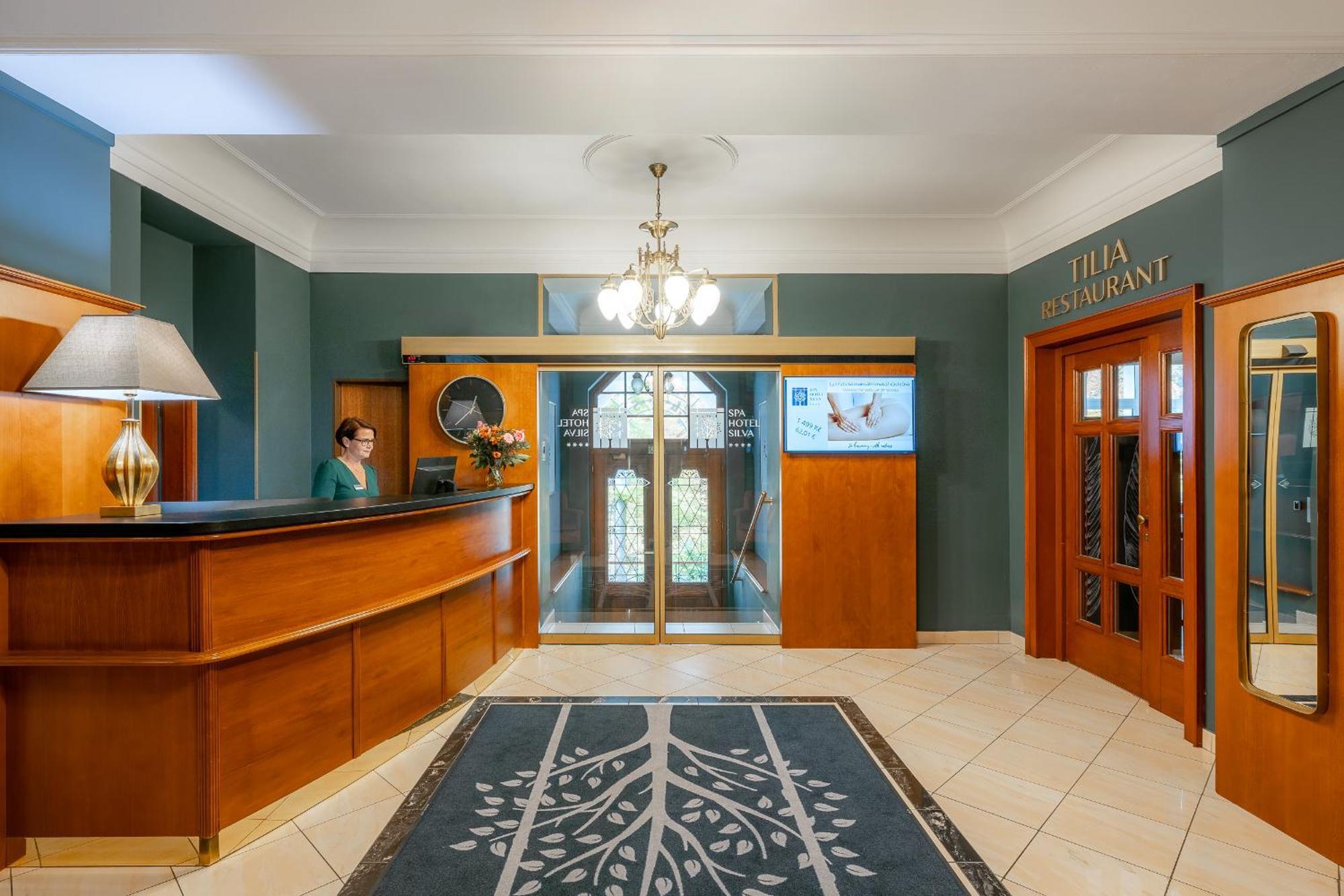 Spa & Wellness Hotel Silva Mariánské Lázně Екстериор снимка