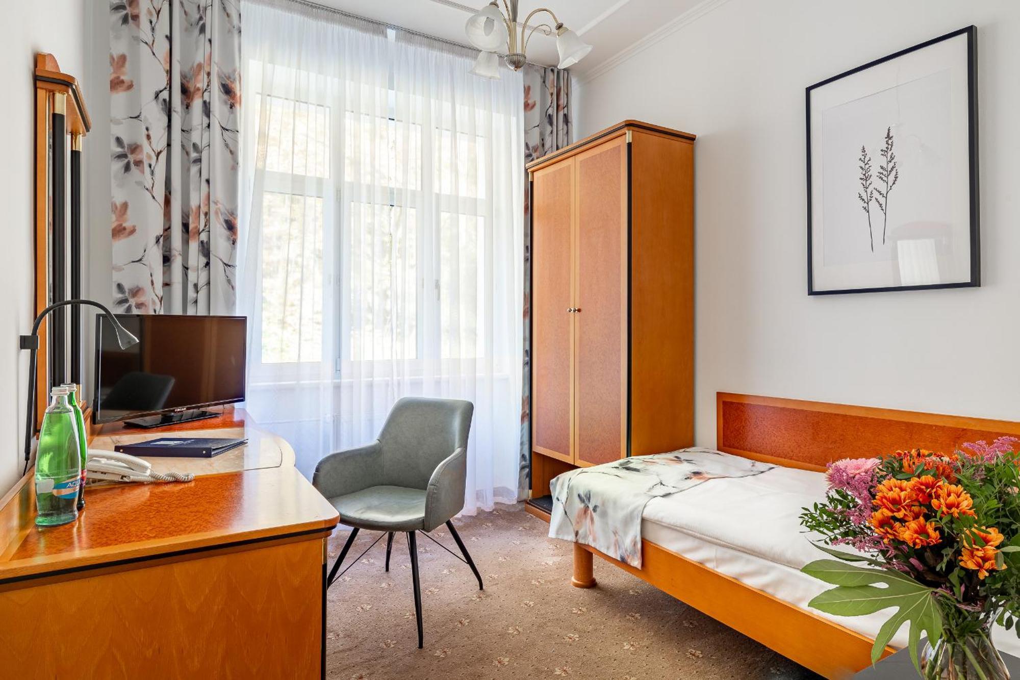 Spa & Wellness Hotel Silva Mariánské Lázně Екстериор снимка