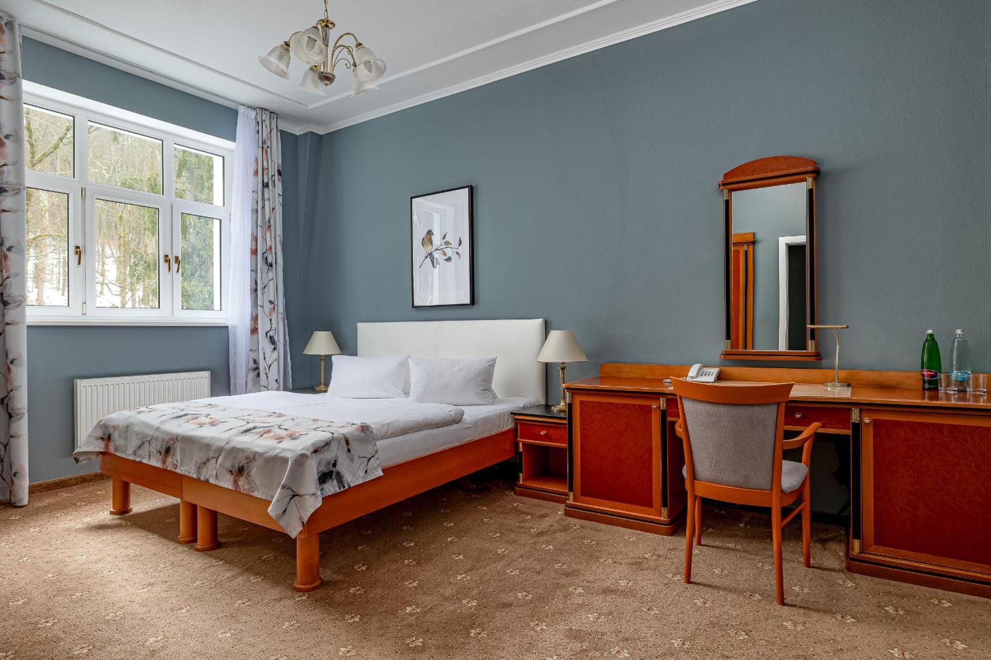 Spa & Wellness Hotel Silva Mariánské Lázně Екстериор снимка
